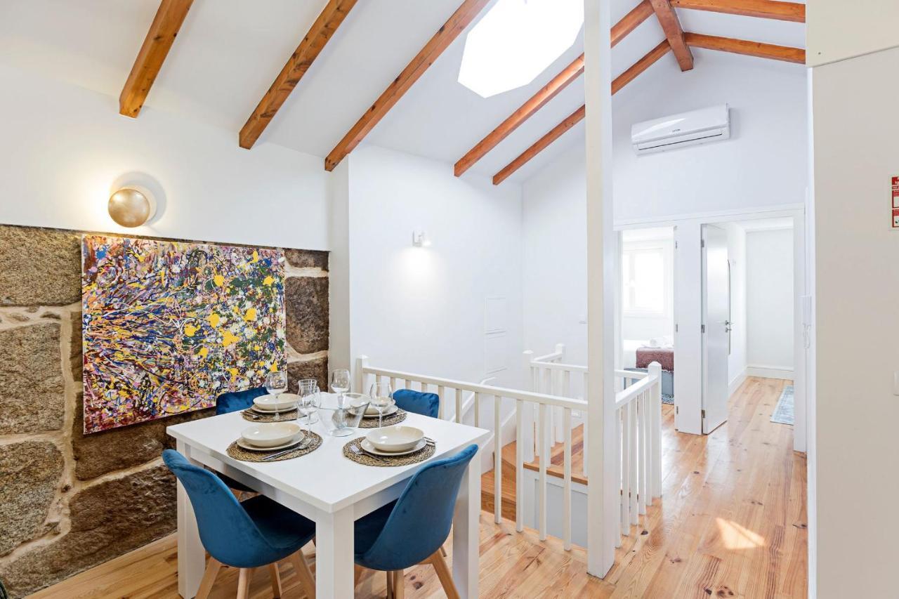 Modern Cativo Apartment By Lovelystay Porto Luaran gambar